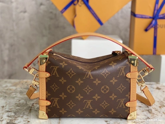 Official oldcobbler TRUNK VUITTON MM SIDE LOUIS 0723